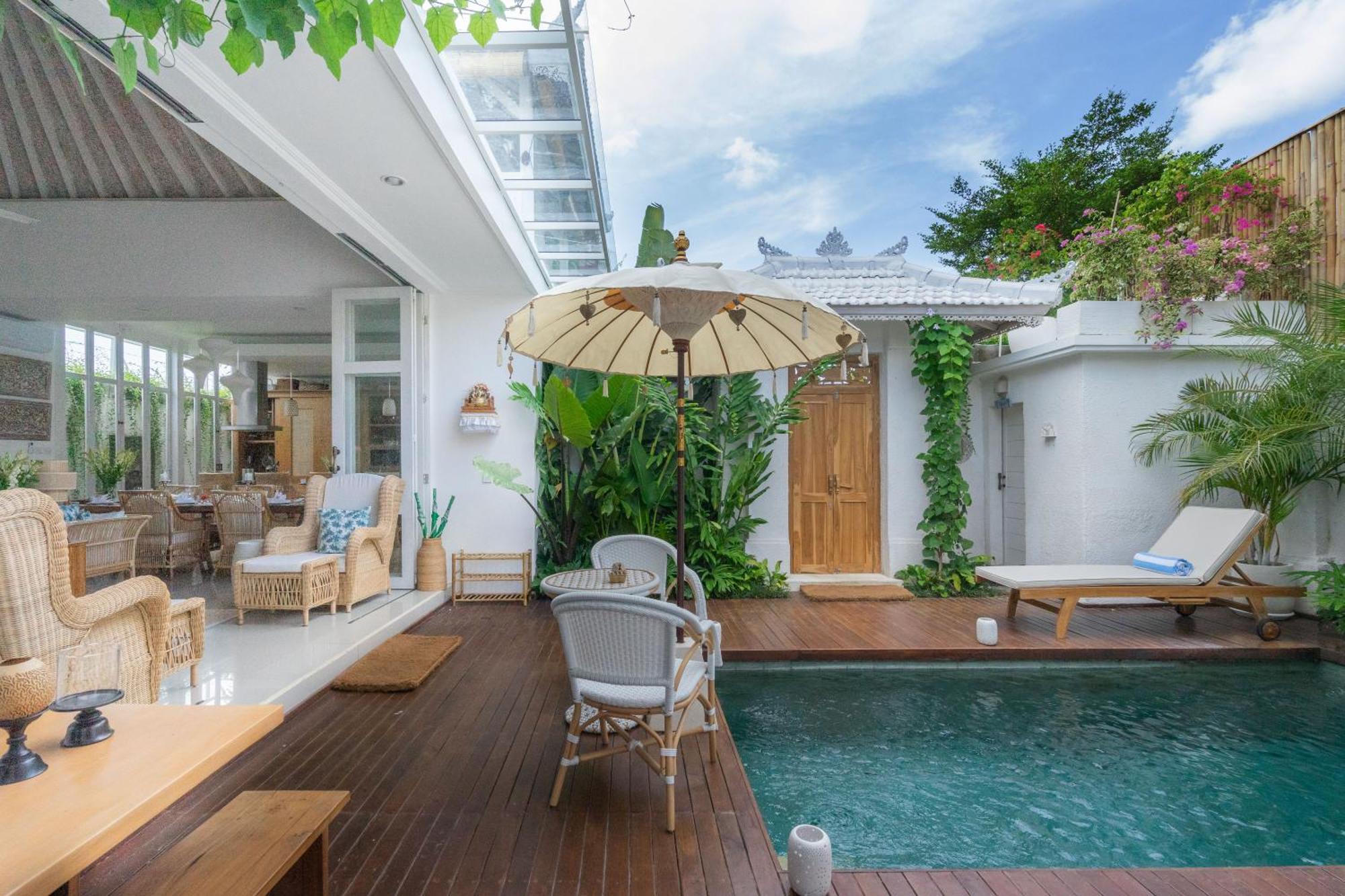 Casa Elias - 3bdr Luxe Incl Breakfast & Pool Apartemen *