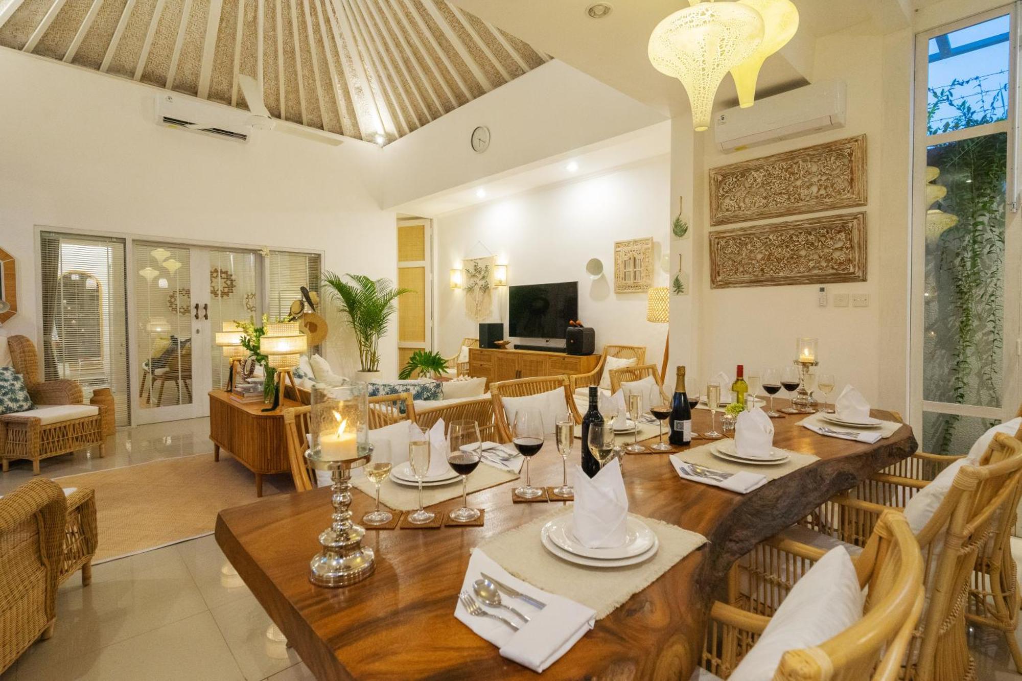 Apartemen Casa Elias - 3bdr Luxe Incl Breakfast & Pool Seminyak (Bali)